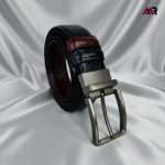 Crocodile Leather Belt – Dual Tone Moving Brockless
