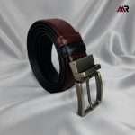 Men's Dot Pattern Belt – Dual Tone Moving Brockless