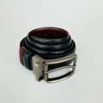 Crocodile Leather Belt – Dual Tone Moving Brockless - Image 3